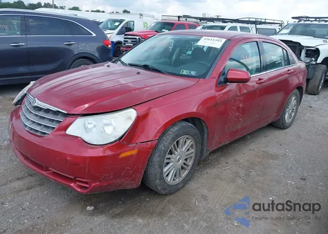 2007 Chrysler Sebring Touring z USA, uszkodzony, nr VIN 1C3LC56K57N549639